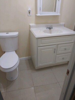 NEWLY RENOVATED BATHROOM