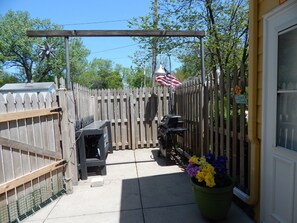 Grilling area - closed for winter 