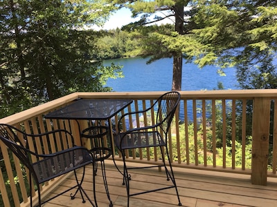 Serene Lakefront Cabin on Beautiful Spring Fed Pond - Close to Acadia and MDI