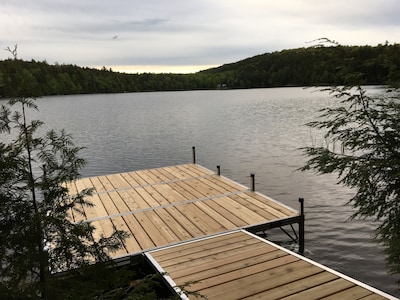 Serene Lakefront Cabin on Beautiful Spring Fed Pond - Close to Acadia and MDI