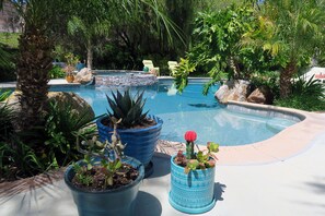 Enjoy our pool!