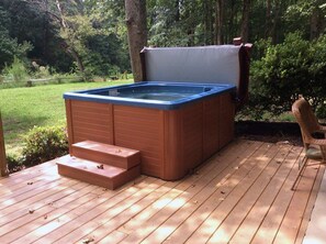 Bubbelpool utomhus