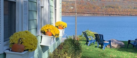 Fall is a wonderful time to visit the Finger Lakes!   