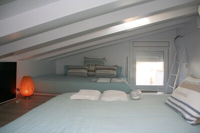 Vacation Rental. 50 meters to LLAFRANC (Costa Brava, SPAIN) beach. Free WIFI