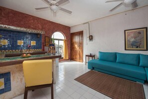 Área de sala de estar
