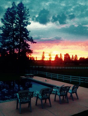 Incredible sunsets 