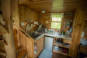 The kitchen