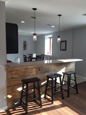 Great space for entertaining 