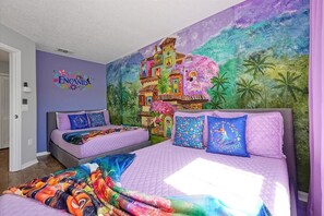 Two full beds - Encanto room