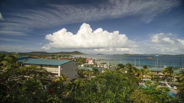 View of other islands from Sapphire Village