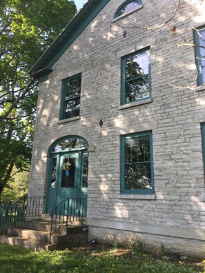 Historic stone house constructed in 1828.