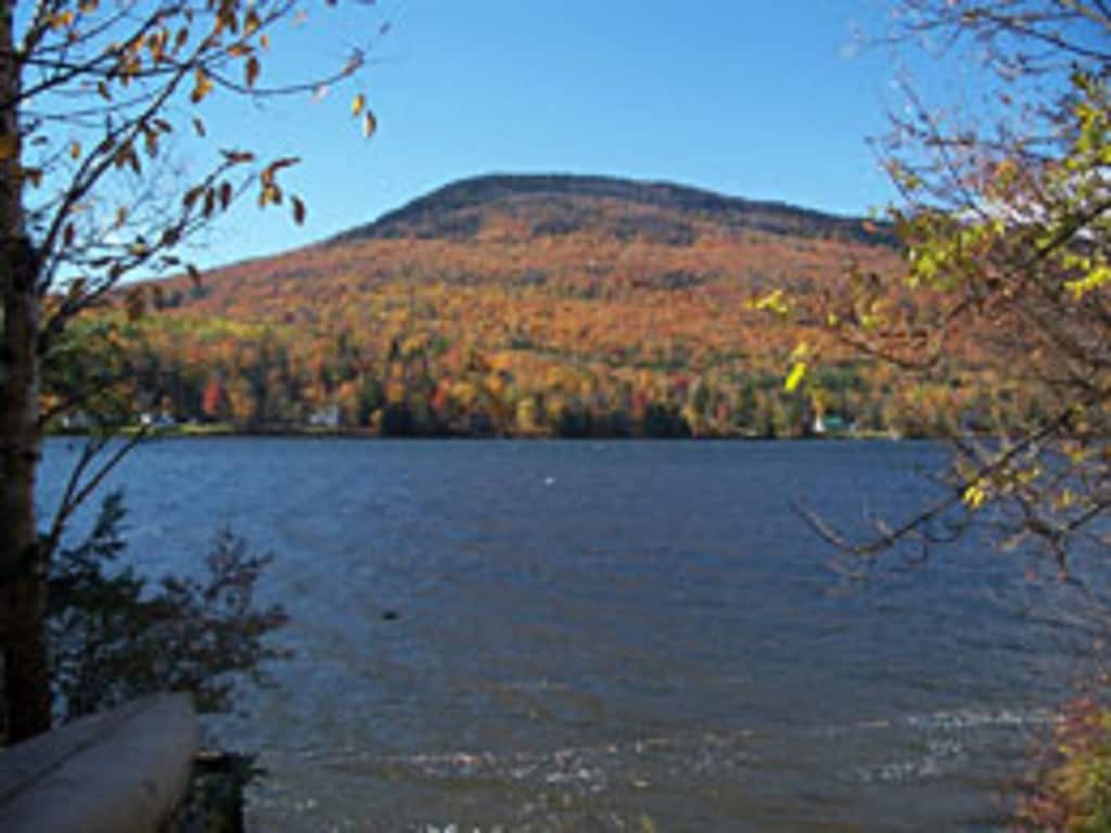Lac Elmore, Vermont, États-Unis d'Amérique