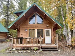 Talkeetna Log Cabin Unit 1