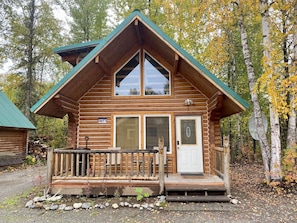Talkeetna Log Cabin Unit 1
