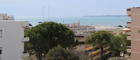 Vue du balcon sur les îles de Lérins