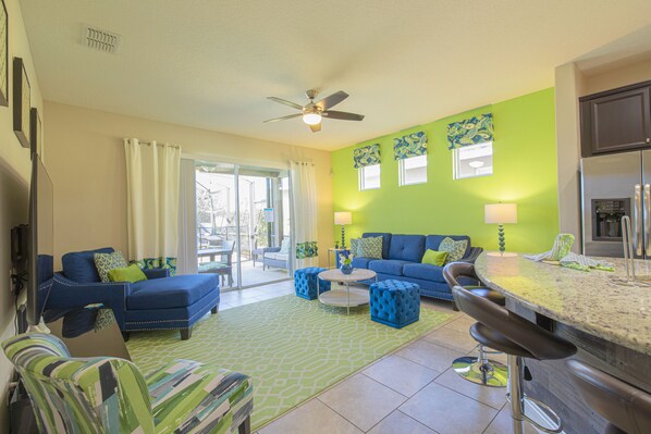 Living area