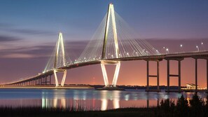 Downtown Charleston is only 5 miles away