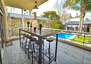 Restaurante al aire libre