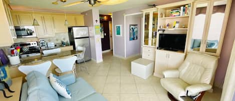 #903 Lovers Key Beach Club Living Area