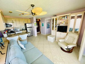 #903 Lovers Key Beach Club Living Area