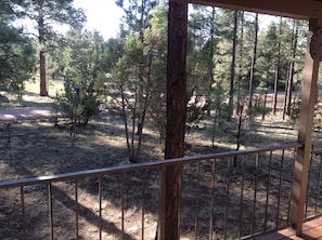 View from front porch