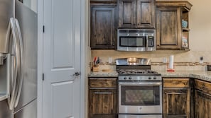 Stainless Steel appliances