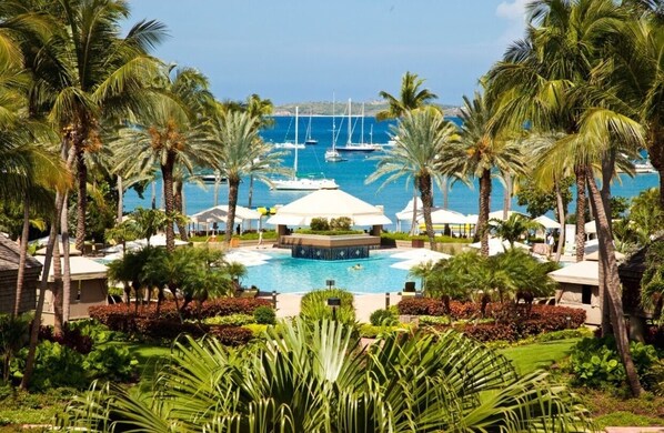 Westin St John Main pool
