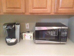 Keurig Coffee Maker & Microwave