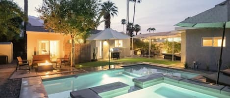Sunset in Palm Springs