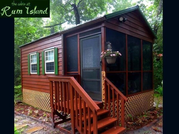 Rum Island Cabin