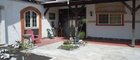 Parking area