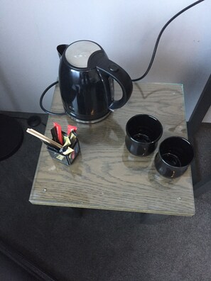 Kaffe och/eller kaffebryggare