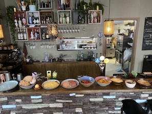 Breakfast buffet