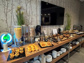 Frühstücksbuffet