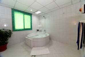 Bubbelpool inomhus