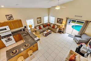 Living area