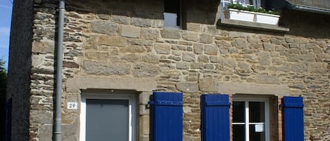 Grande île, maison bretonne typique