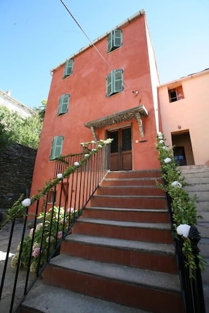 Entrance of the house