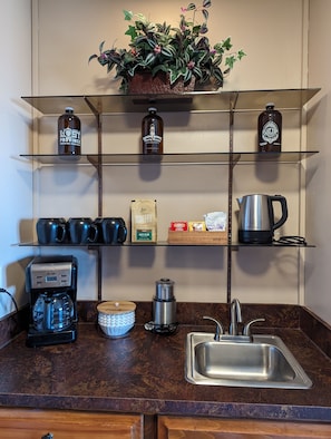 Coffee/Tea Station