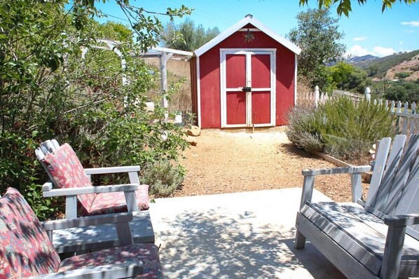 Escape to the country with your own private chicken coop