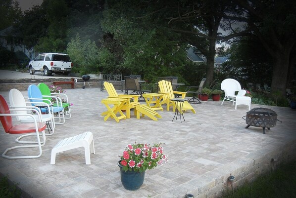 Terrasse/gårdhave