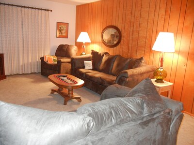 Three bedroom fully furnished home in small-town Northeast Iowa