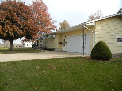 Three bedroom fully furnished home in small-town Northeast Iowa