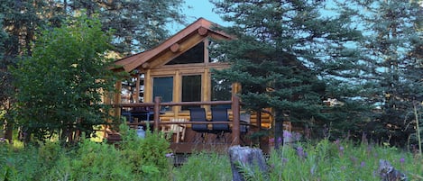 Moose Cabin Exterior