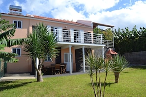 Garden and house view