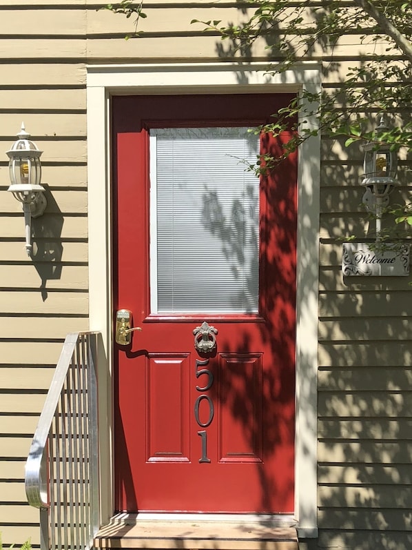 Détail de l’extérieur