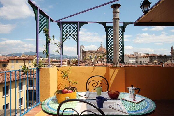 Restaurang utomhus