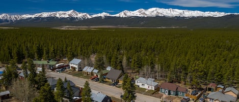 Mt Massive and Mt Elbert off in the distance 