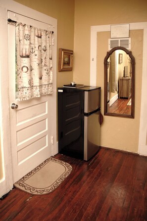 Entrance door