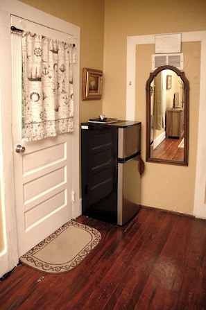 Entrance door